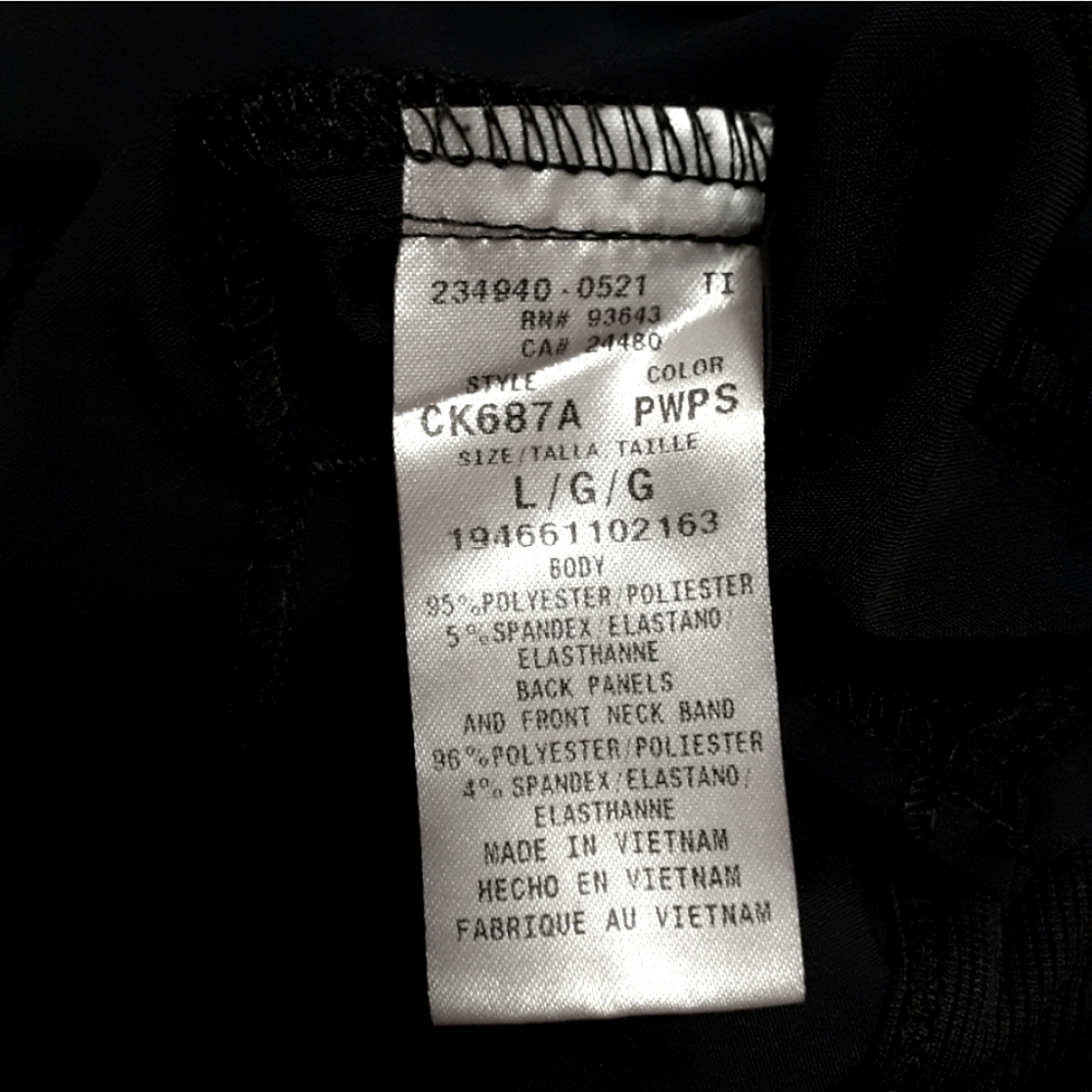Cherokee Infinity Srub Top Womens Large - Picture 7 of 9